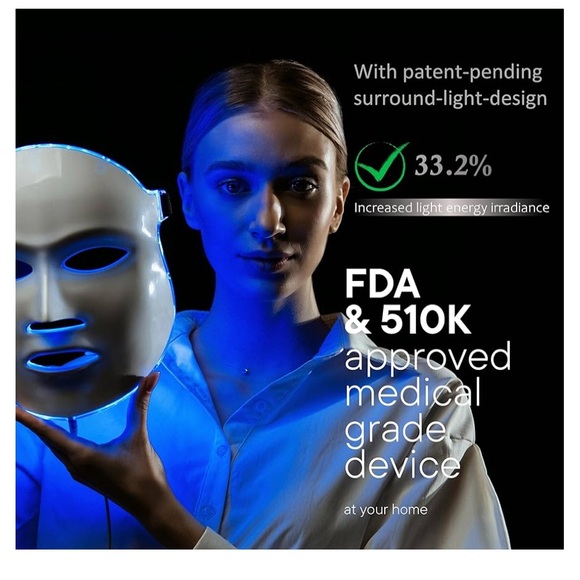 Moonlight LED Facial Mask - Picture 4 of 4